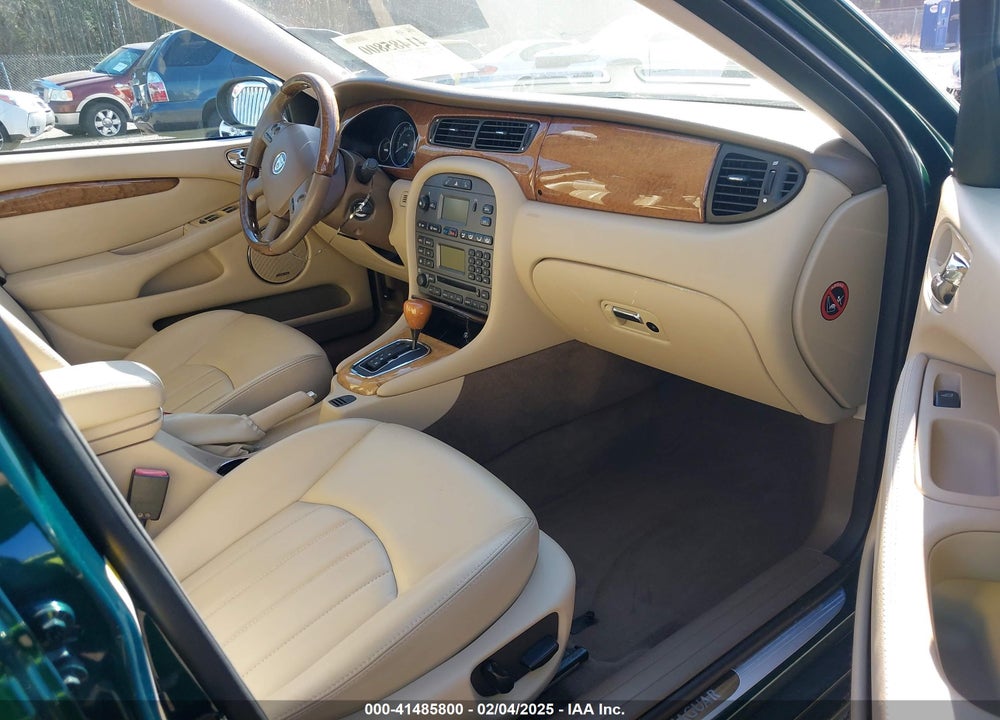 2006 JAGUAR X-TYPE VIN: SAJWA51A66WE95066