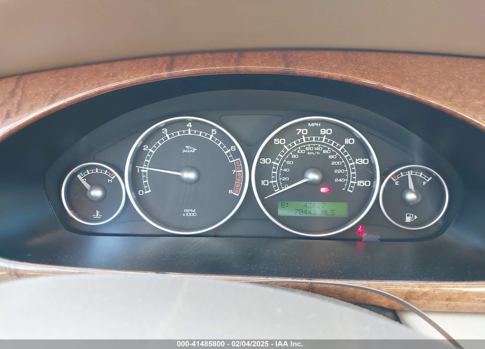 2006 JAGUAR X-TYPE VIN: SAJWA51A66WE95066