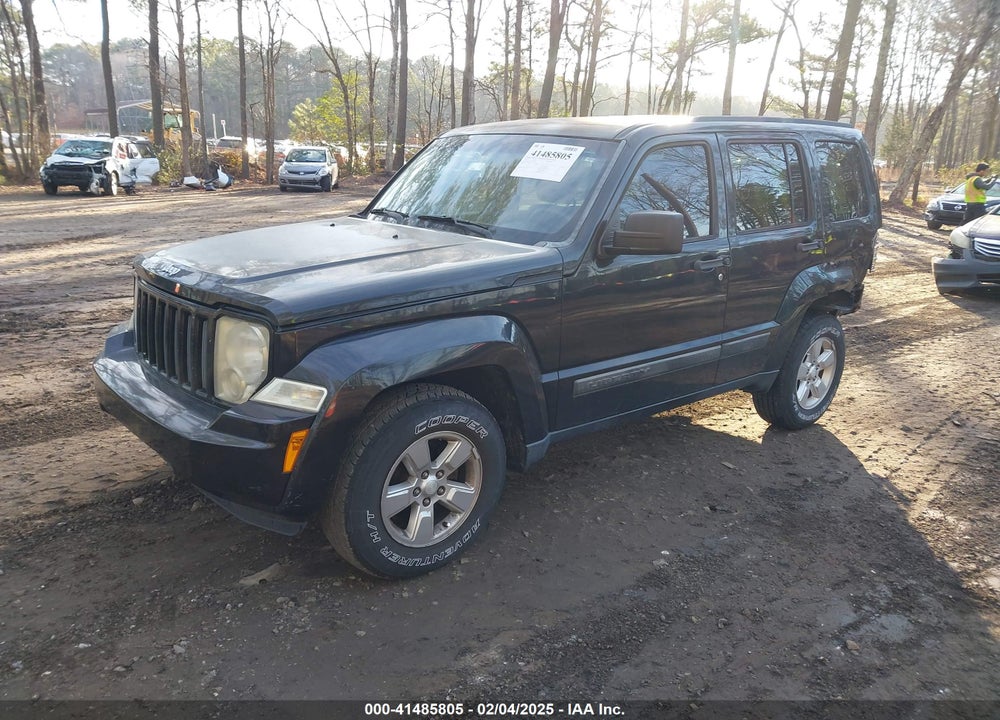 2012 JEEP LIBERTY SPORT VIN: 1C4PJLAK3CW213250