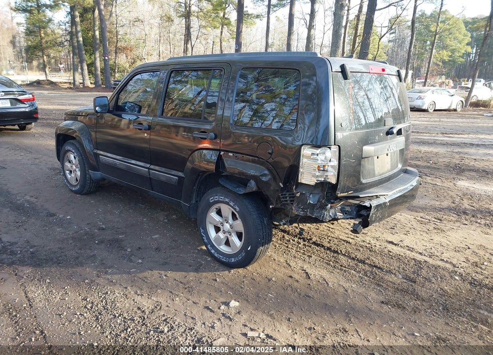 2012 JEEP LIBERTY SPORT VIN: 1C4PJLAK3CW213250
