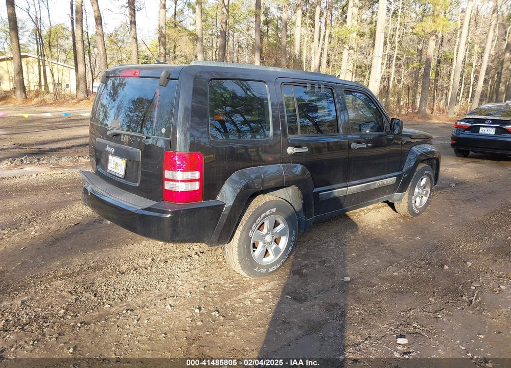 2012 JEEP LIBERTY SPORT VIN: 1C4PJLAK3CW213250