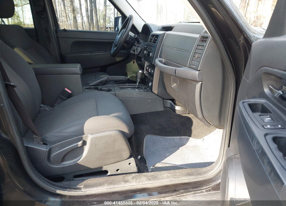 2012 JEEP LIBERTY SPORT VIN: 1C4PJLAK3CW213250