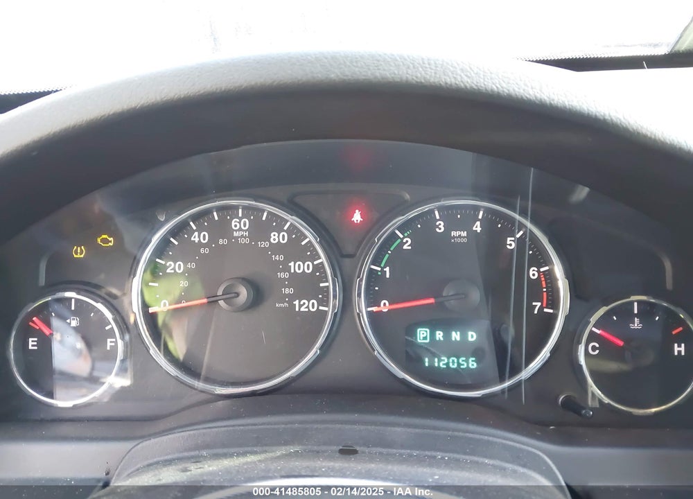 2012 JEEP LIBERTY SPORT VIN: 1C4PJLAK3CW213250