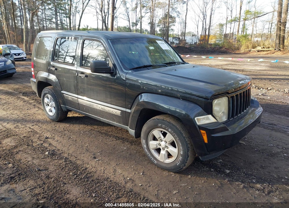 2012 JEEP LIBERTY SPORT VIN: 1C4PJLAK3CW213250