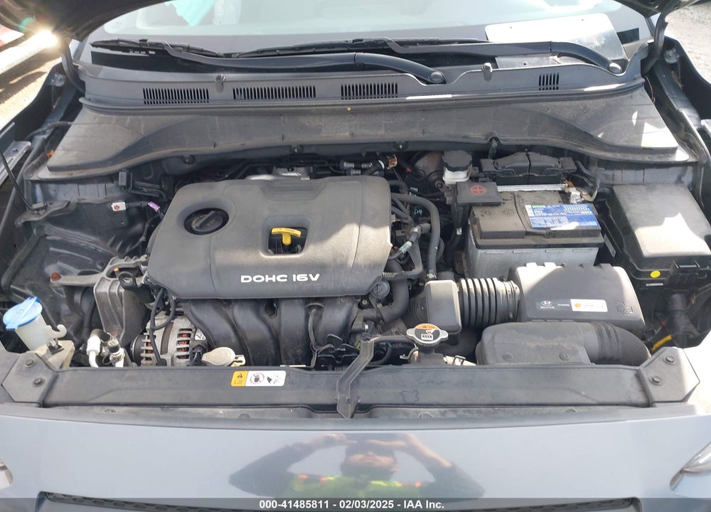 2021 HYUNDAI KONA VIN: KM8K12AA1MU645064