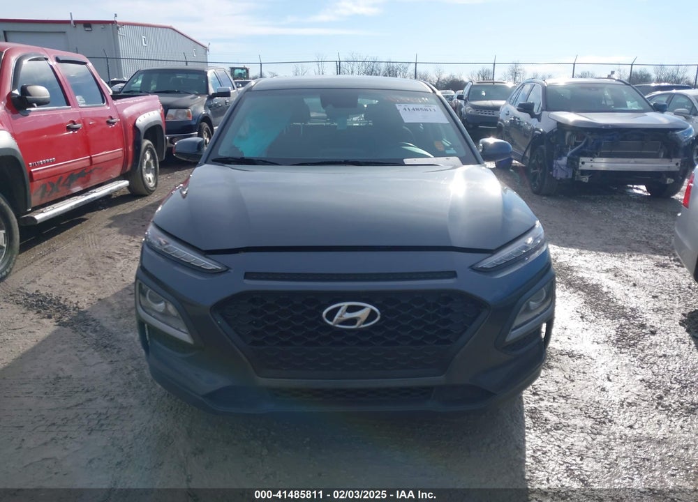 2021 HYUNDAI KONA VIN: KM8K12AA1MU645064