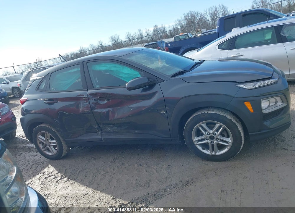 2021 HYUNDAI KONA VIN: KM8K12AA1MU645064