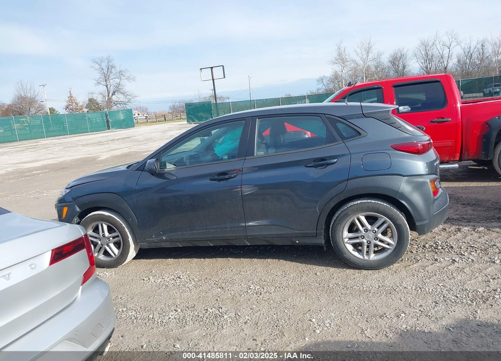 2021 HYUNDAI KONA VIN: KM8K12AA1MU645064