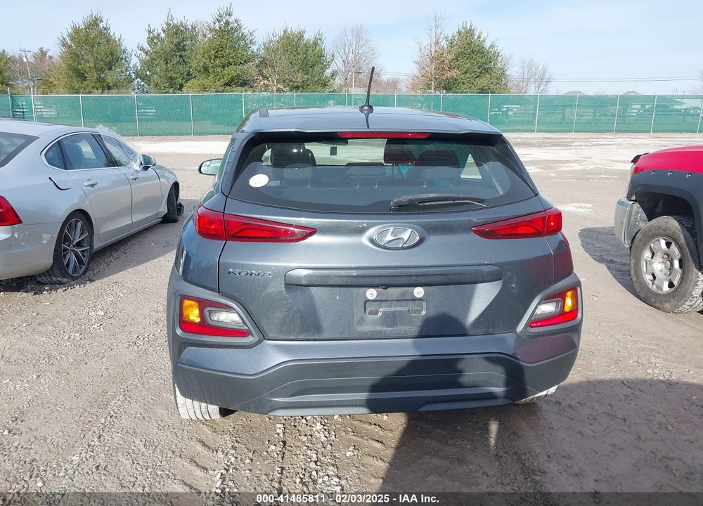 2021 HYUNDAI KONA VIN: KM8K12AA1MU645064