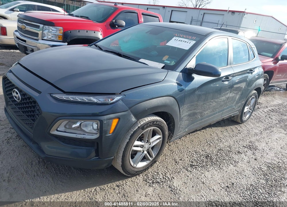 2021 HYUNDAI KONA VIN: KM8K12AA1MU645064