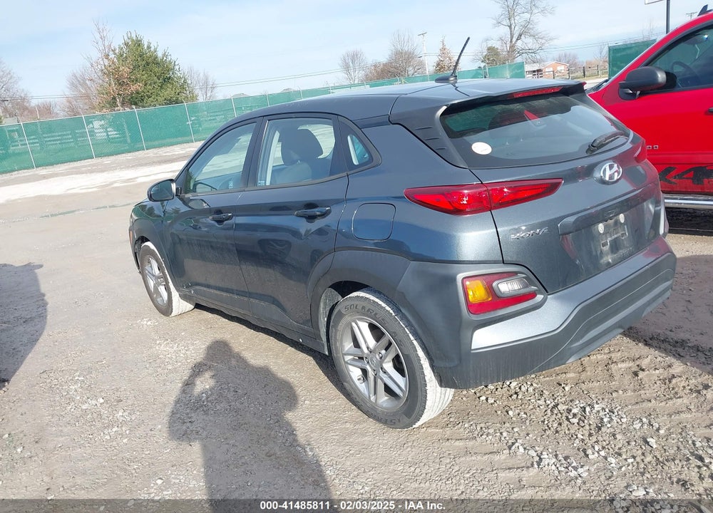 2021 HYUNDAI KONA VIN: KM8K12AA1MU645064