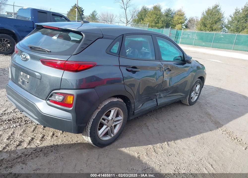 2021 HYUNDAI KONA VIN: KM8K12AA1MU645064