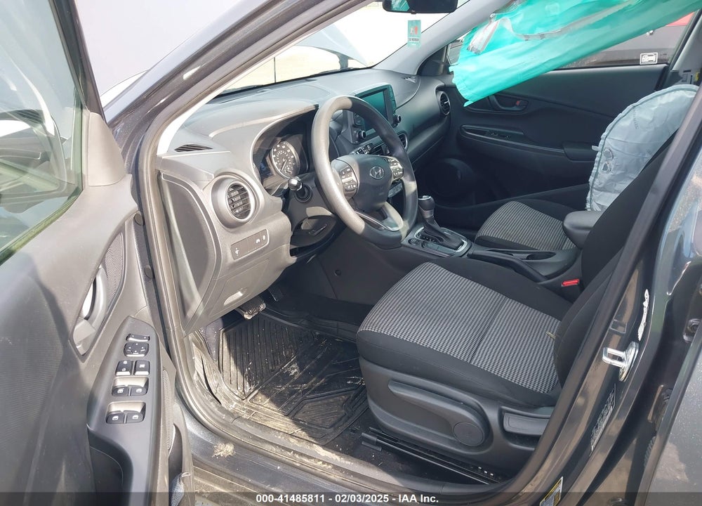 2021 HYUNDAI KONA VIN: KM8K12AA1MU645064
