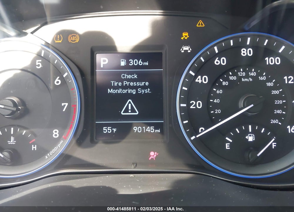 2021 HYUNDAI KONA VIN: KM8K12AA1MU645064