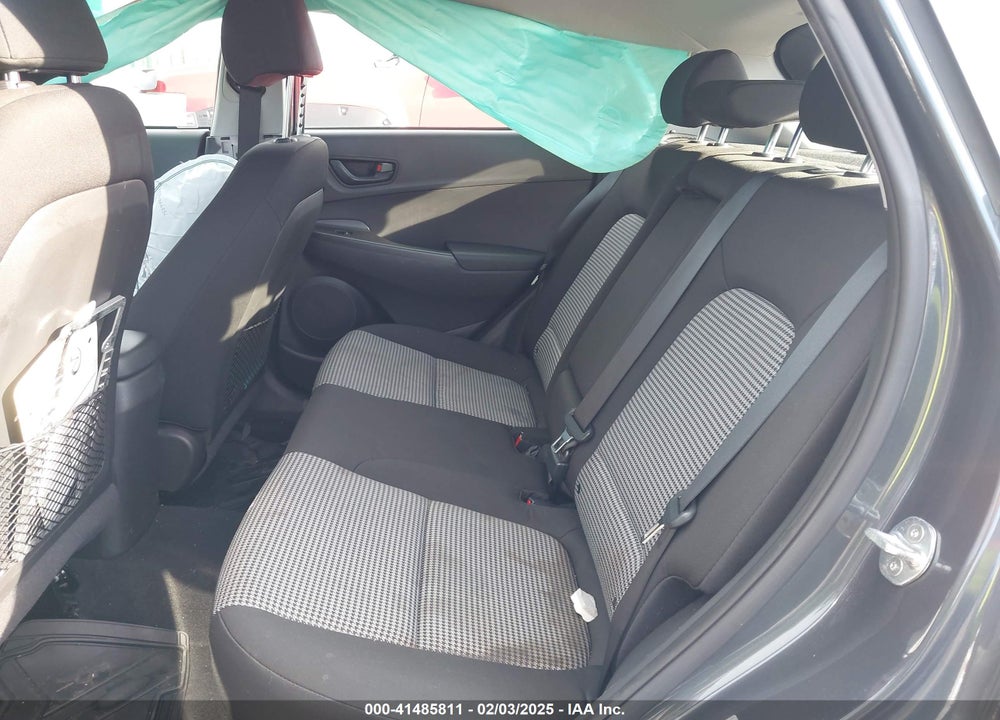 2021 HYUNDAI KONA VIN: KM8K12AA1MU645064