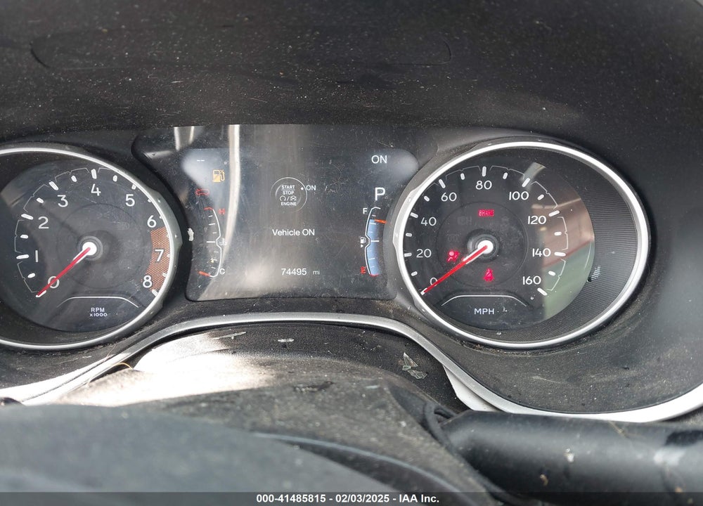 2019 JEEP COMPASS VIN: 3C4NJDCB2KT747600
