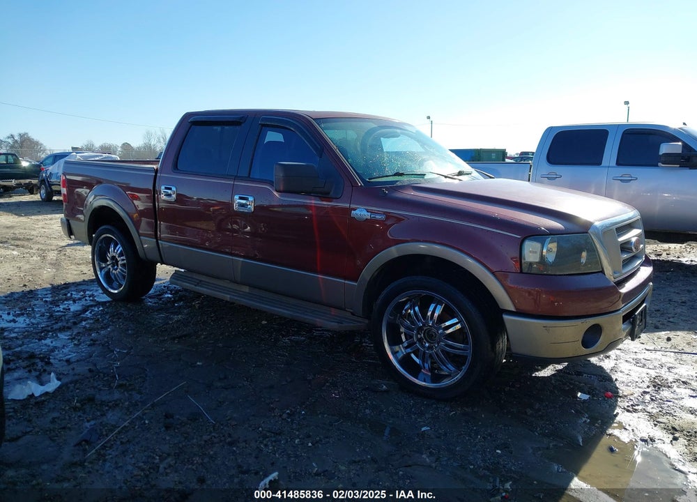 2006 FORD F-150 LARIAT/XLT VIN: 1FTPW12586KB15891