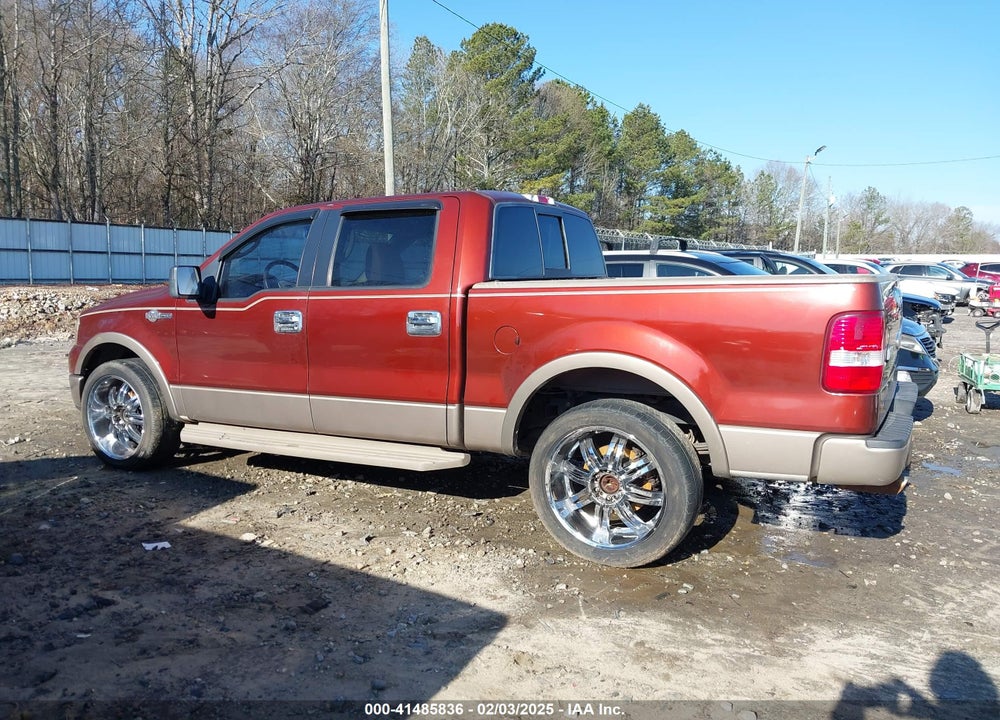 2006 FORD F-150 LARIAT/XLT VIN: 1FTPW12586KB15891