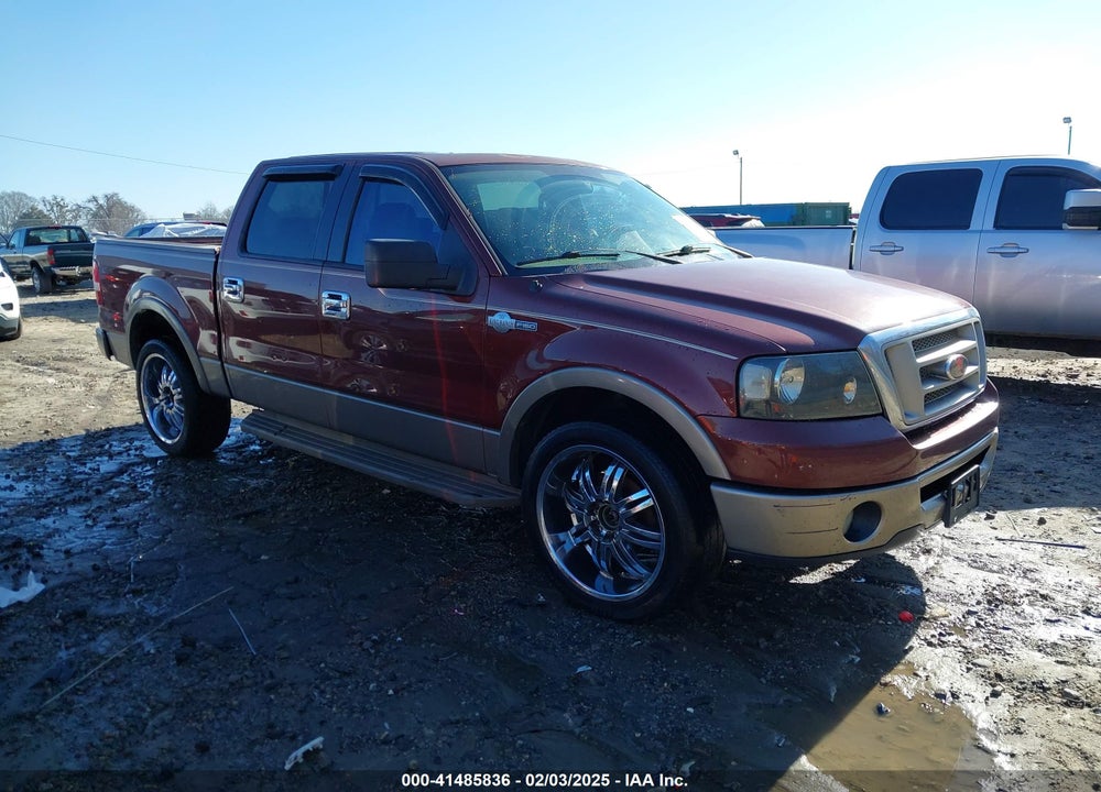 2006 FORD F-150 LARIAT/XLT VIN: 1FTPW12586KB15891