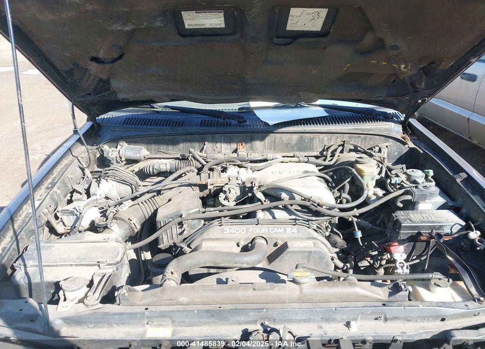 1999 TOYOTA 4RUNNER LIMITED V6 VIN: JT3HN87R8X9029411