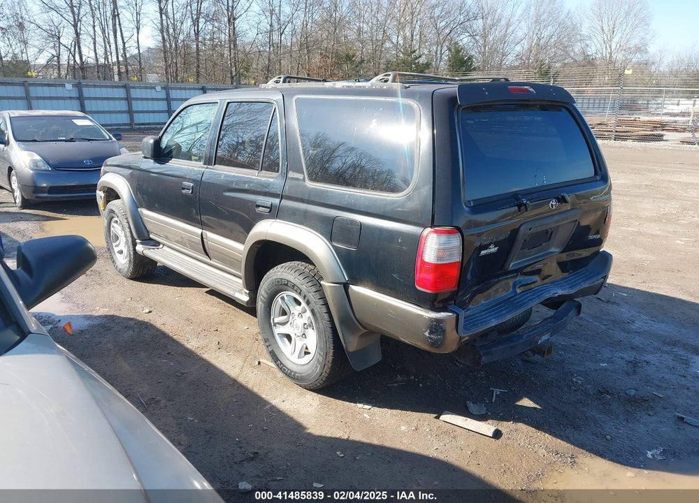 1999 TOYOTA 4RUNNER LIMITED V6 VIN: JT3HN87R8X9029411