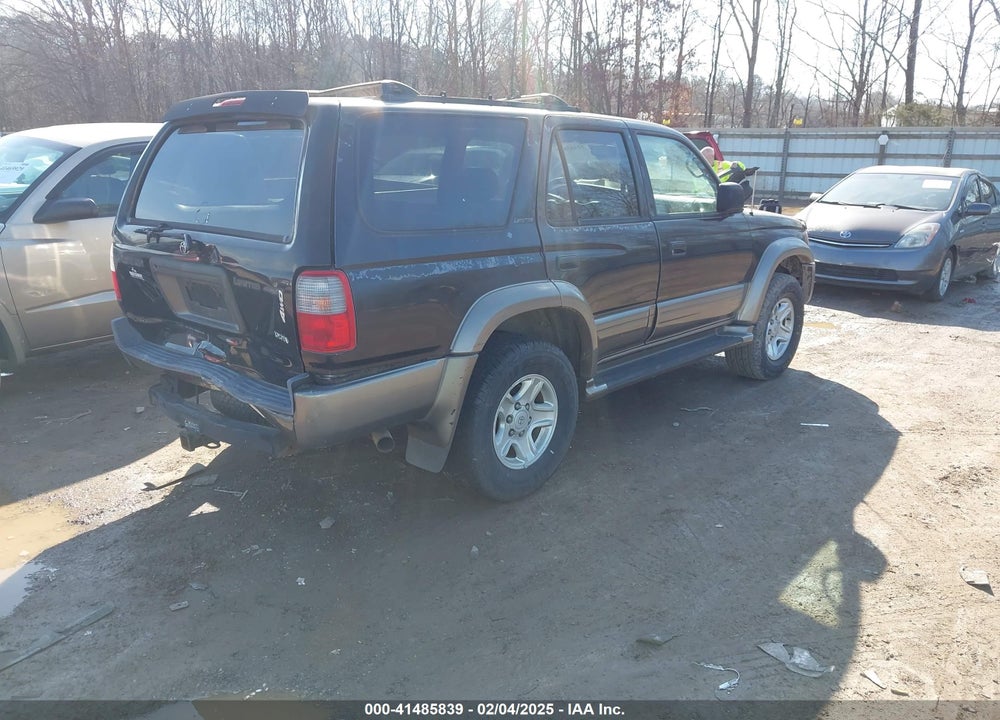 1999 TOYOTA 4RUNNER LIMITED V6 VIN: JT3HN87R8X9029411