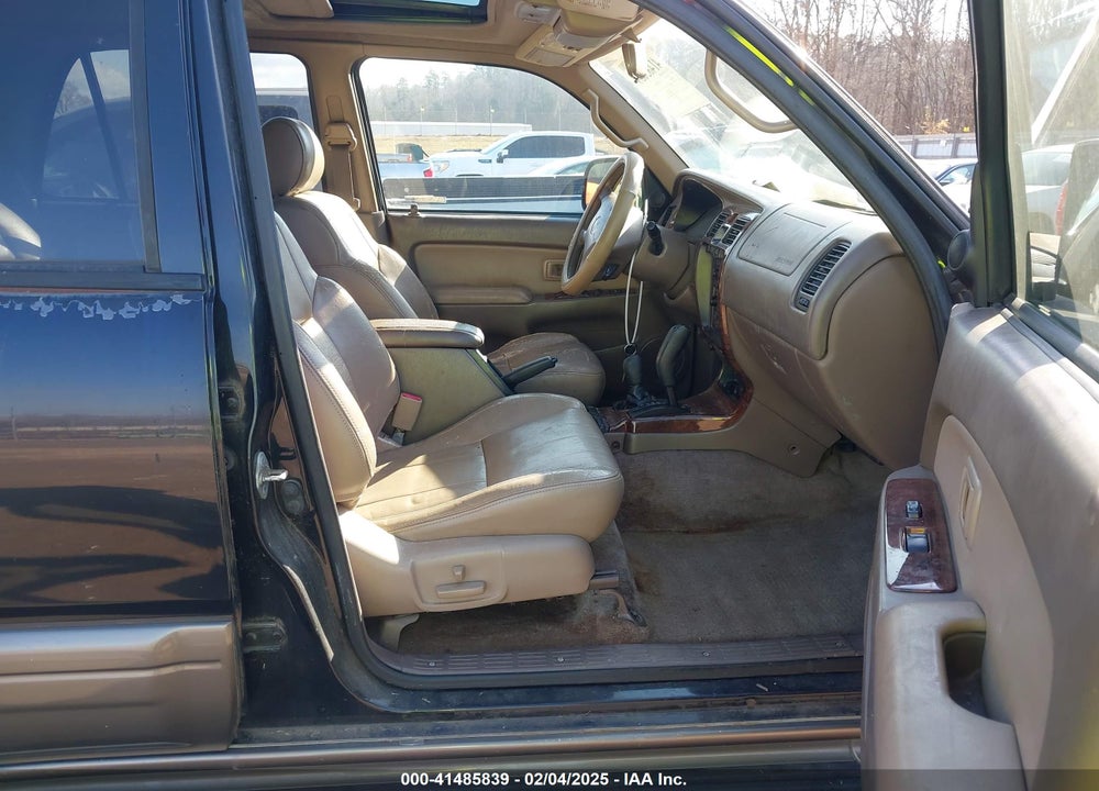 1999 TOYOTA 4RUNNER LIMITED V6 VIN: JT3HN87R8X9029411