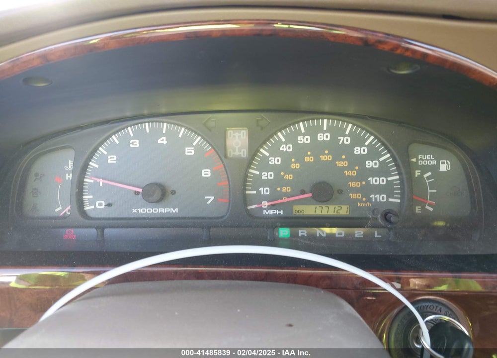 1999 TOYOTA 4RUNNER LIMITED V6 VIN: JT3HN87R8X9029411