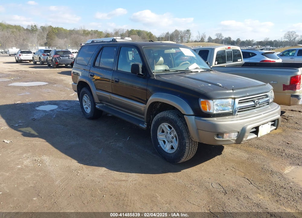 1999 TOYOTA 4RUNNER LIMITED V6 VIN: JT3HN87R8X9029411