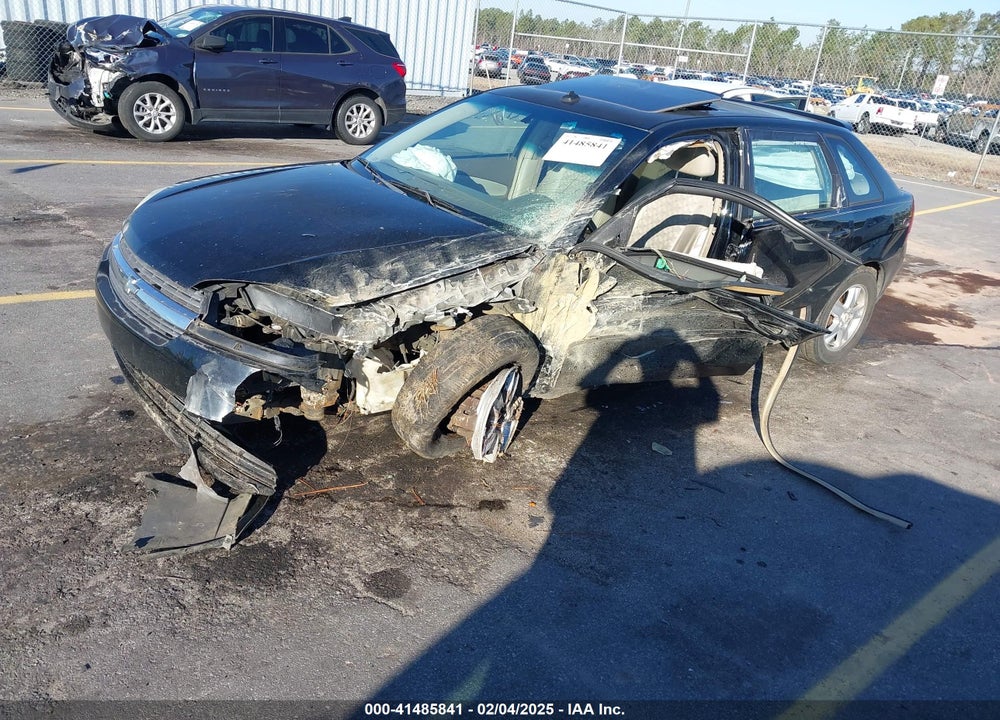 2005 CHEVROLET MALIBU MAXX LS VIN: 1G1ZT64825F261077