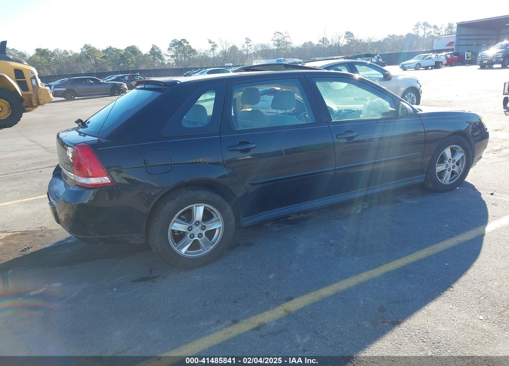 2005 CHEVROLET MALIBU MAXX LS VIN: 1G1ZT64825F261077