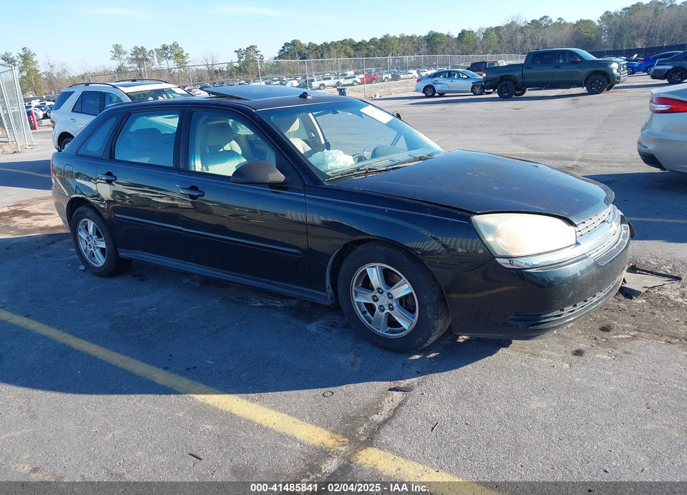 2005 CHEVROLET MALIBU MAXX LS VIN: 1G1ZT64825F261077