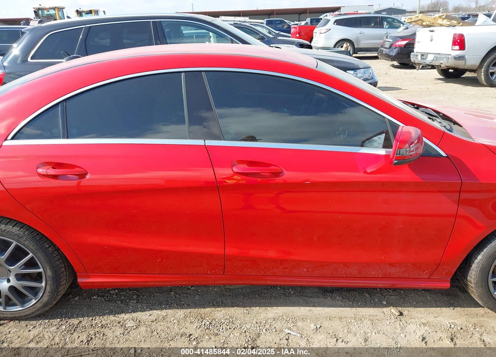 2014 MERCEDES-BENZ CLA 250 VIN: WDDSJ4EB1EN129937