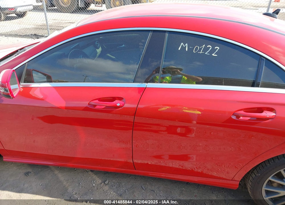2014 MERCEDES-BENZ CLA 250 VIN: WDDSJ4EB1EN129937