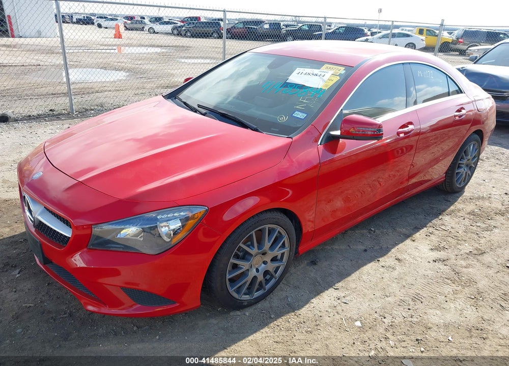 2014 MERCEDES-BENZ CLA 250 VIN: WDDSJ4EB1EN129937