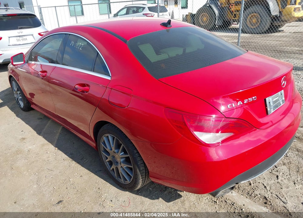 2014 MERCEDES-BENZ CLA 250 VIN: WDDSJ4EB1EN129937