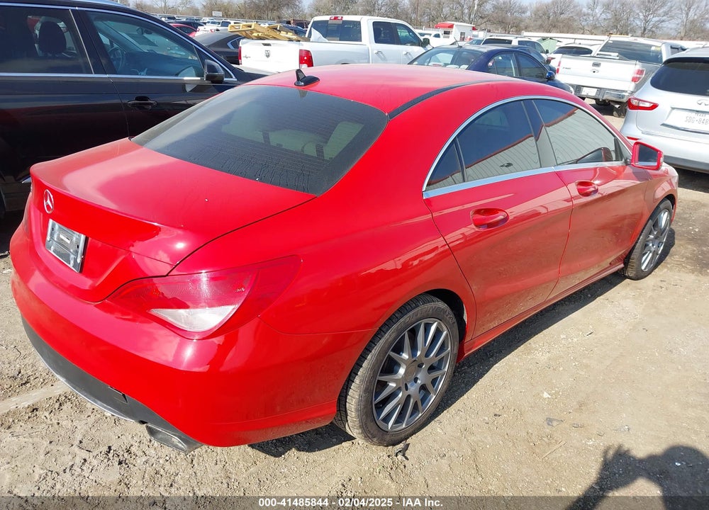 2014 MERCEDES-BENZ CLA 250 VIN: WDDSJ4EB1EN129937