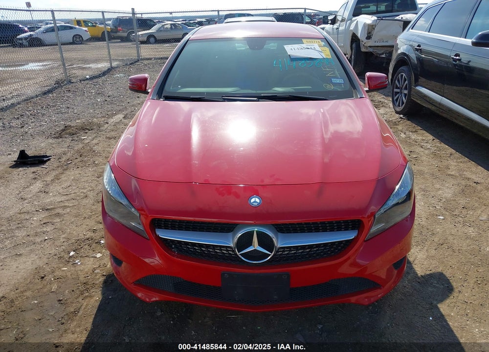 2014 MERCEDES-BENZ CLA 250 VIN: WDDSJ4EB1EN129937