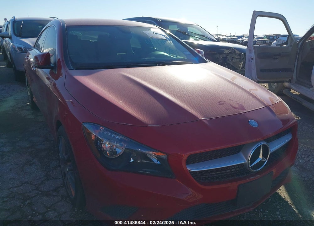 2014 MERCEDES-BENZ CLA 250 VIN: WDDSJ4EB1EN129937