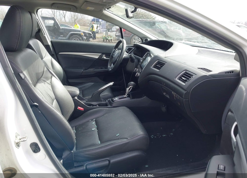 2014 HONDA CIVIC EX-L VIN: 19XFB2F92EE008217