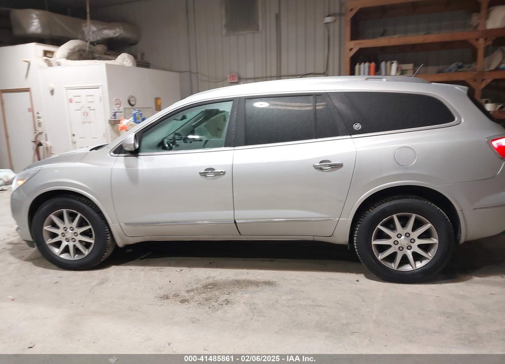 2015 BUICK ENCLAVE LEATHER VIN: 5GAKRBKD9FJ201247