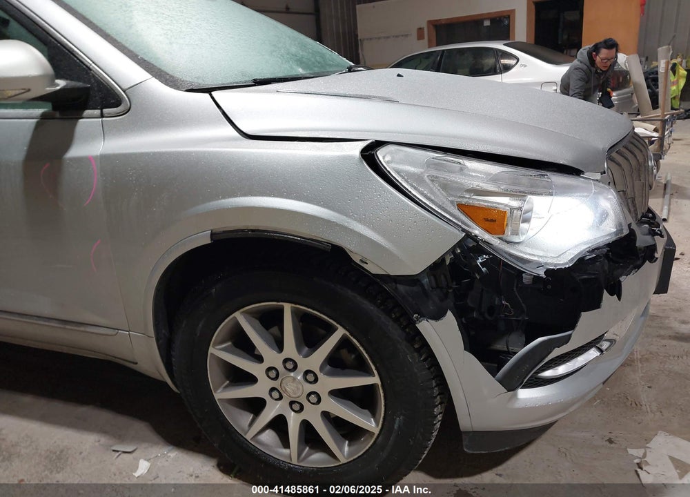2015 BUICK ENCLAVE LEATHER VIN: 5GAKRBKD9FJ201247