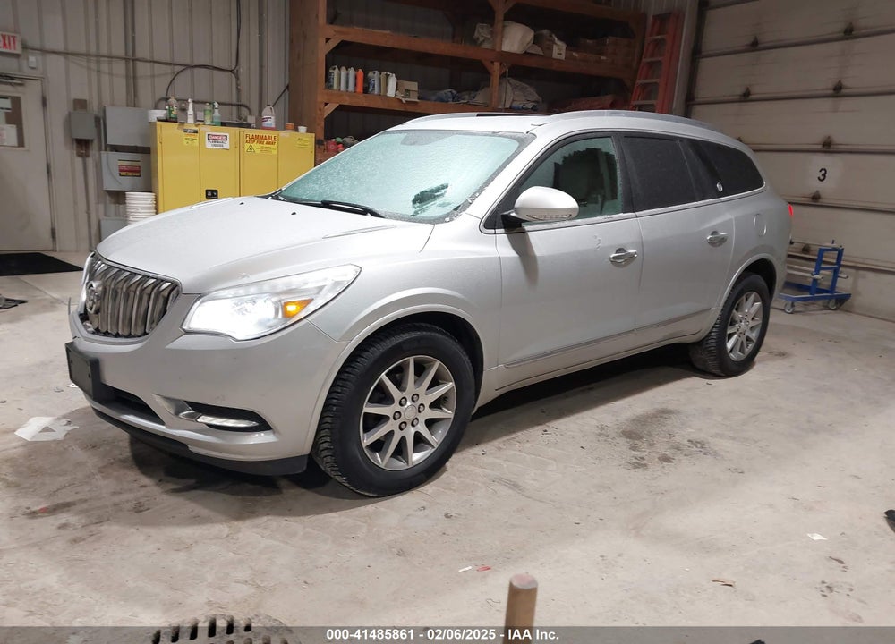2015 BUICK ENCLAVE LEATHER VIN: 5GAKRBKD9FJ201247