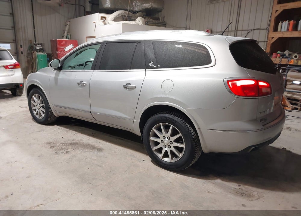 2015 BUICK ENCLAVE LEATHER VIN: 5GAKRBKD9FJ201247