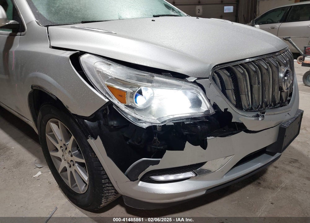 2015 BUICK ENCLAVE LEATHER VIN: 5GAKRBKD9FJ201247