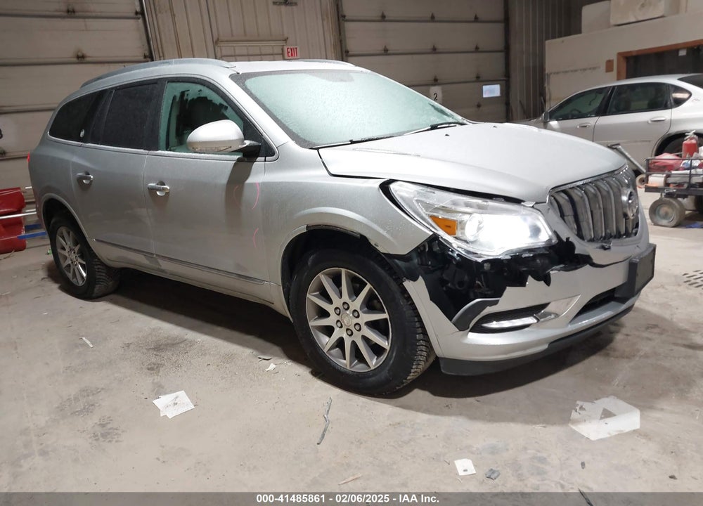 2015 BUICK ENCLAVE LEATHER VIN: 5GAKRBKD9FJ201247