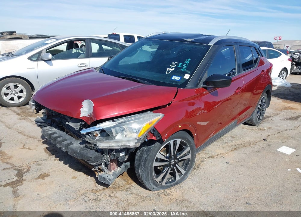 2018 NISSAN KICKS VIN: 3N1CP5CU5JL525597