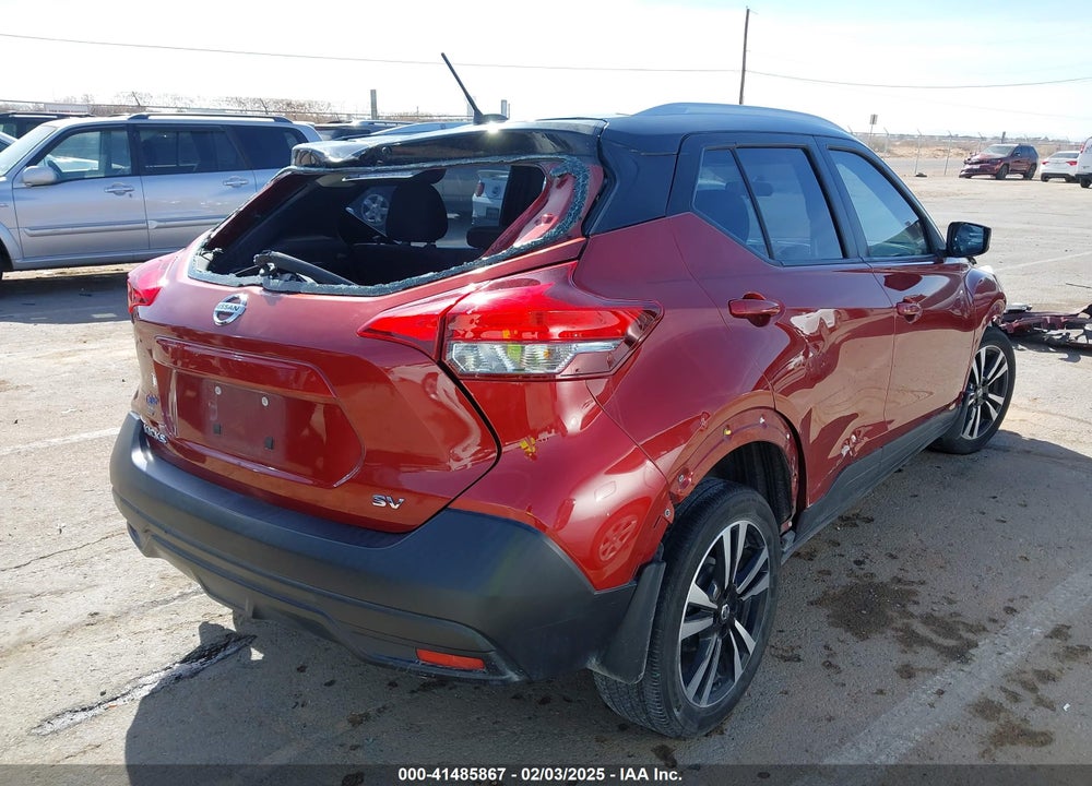 2018 NISSAN KICKS VIN: 3N1CP5CU5JL525597