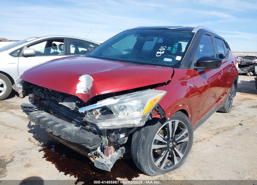 2018 NISSAN KICKS VIN: 3N1CP5CU5JL525597