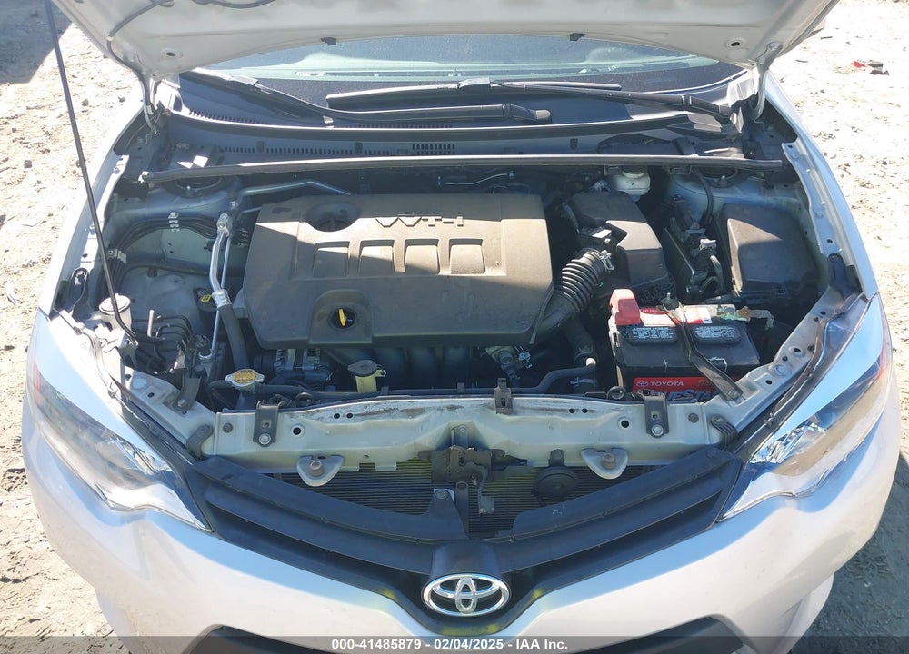 2014 TOYOTA COROLLA VIN: 2T1BURHE0EC135722